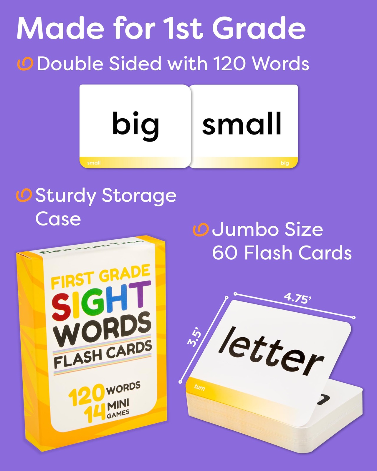 Sight Words Flash Cards 1st Grade 120 High Frequency Words from Dolch’s and …