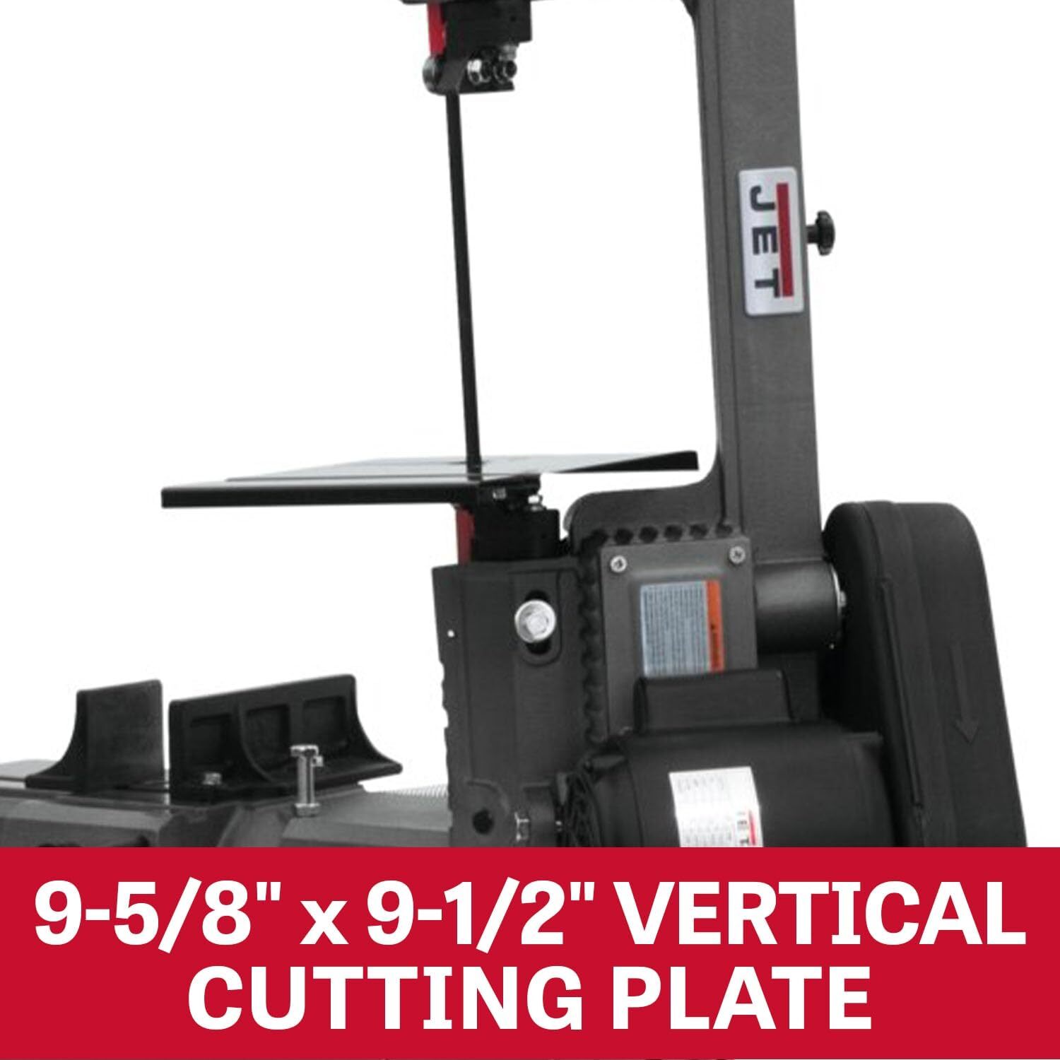 JET 5″ x 6″ Horizontal/Vertical Bandsaw, 1/2 HP, 115/230V 1Ph (Model HVBS-56)