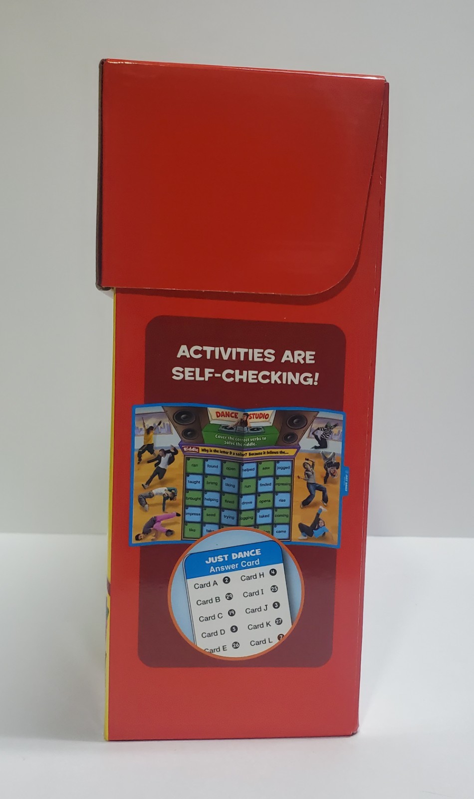 Lakeshore Grammar & Writing Elementary Folder Games Grades 4-5