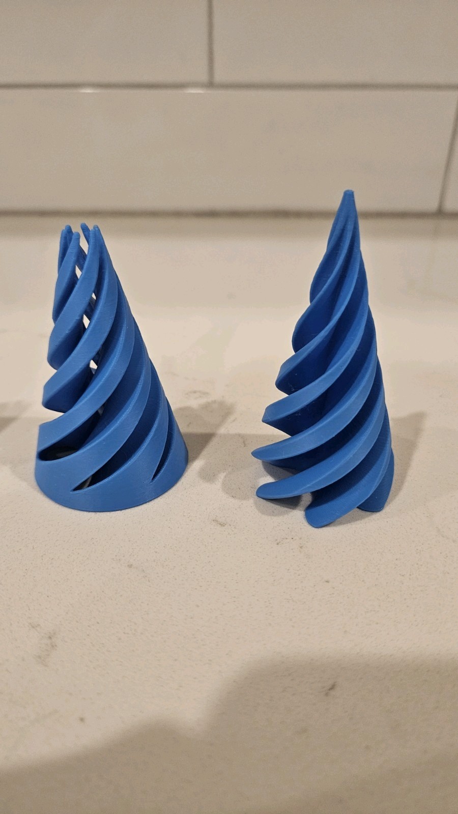 Fun cone fidget toy for kids and adults – All four multicolor