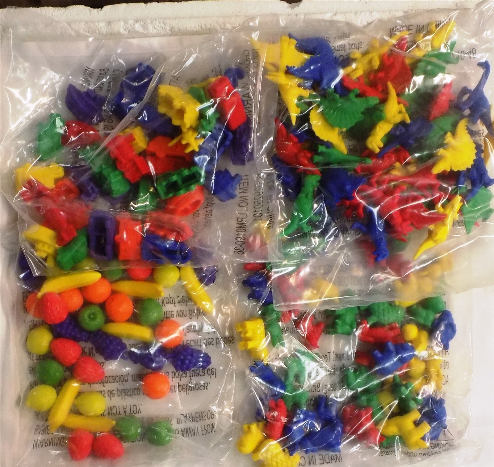 Learning Resources Beginning Sorting Set 168 Pieces 0216