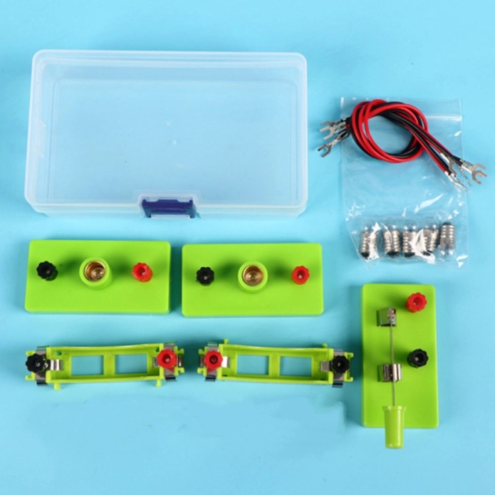 Kids Educational Electric Circuit Motor Kit DIY Science Project Learning Kits