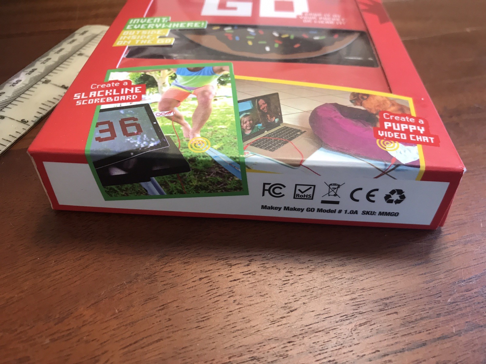 Makey Makey Go ….like the original makey makey, but smaller!