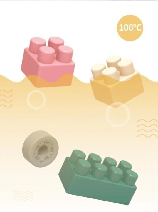 Extra 10% OFF 100 Large Particles Assembled Blocks Puzzle Set Age 3+ Kids Toys