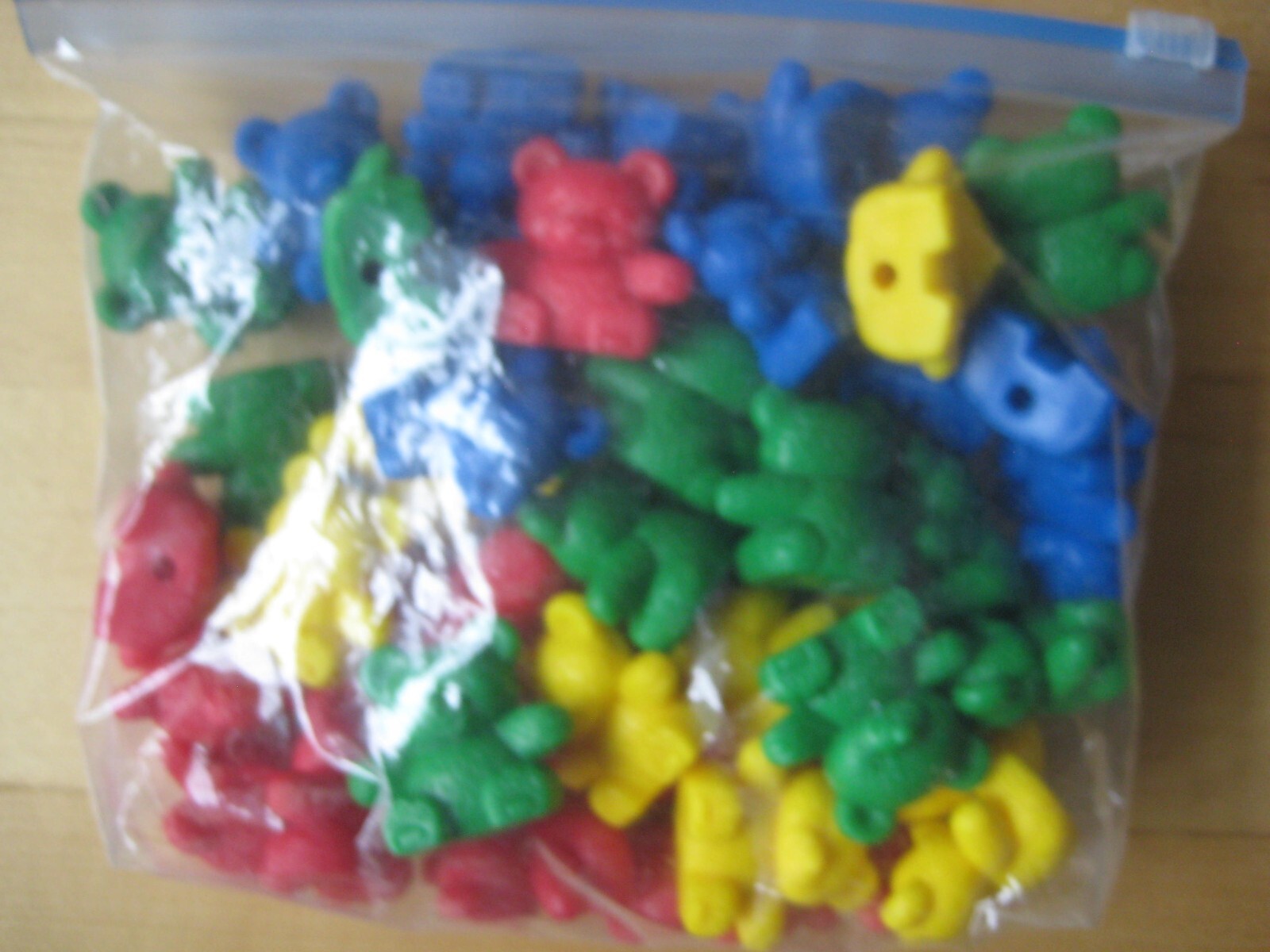 LEARNING TOYS LOT *MAGNETIC ALPHABETS * COUNTING BEARS * TELLING TIME + Links