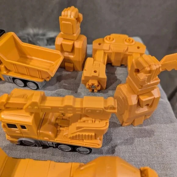 Magnetic adaptable car robotic scientific toys Magnetic Me