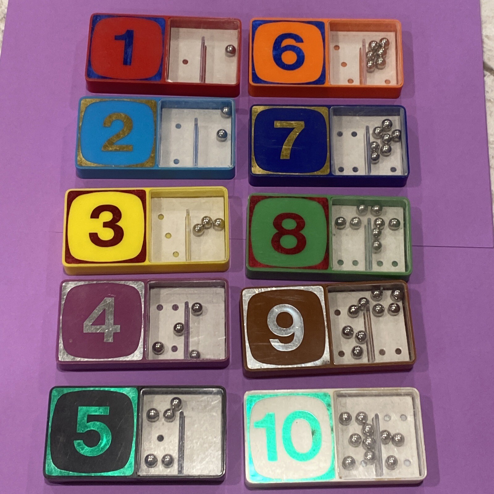 educational toys Logic Dexterity 1-10 Toy Numbers Counting School