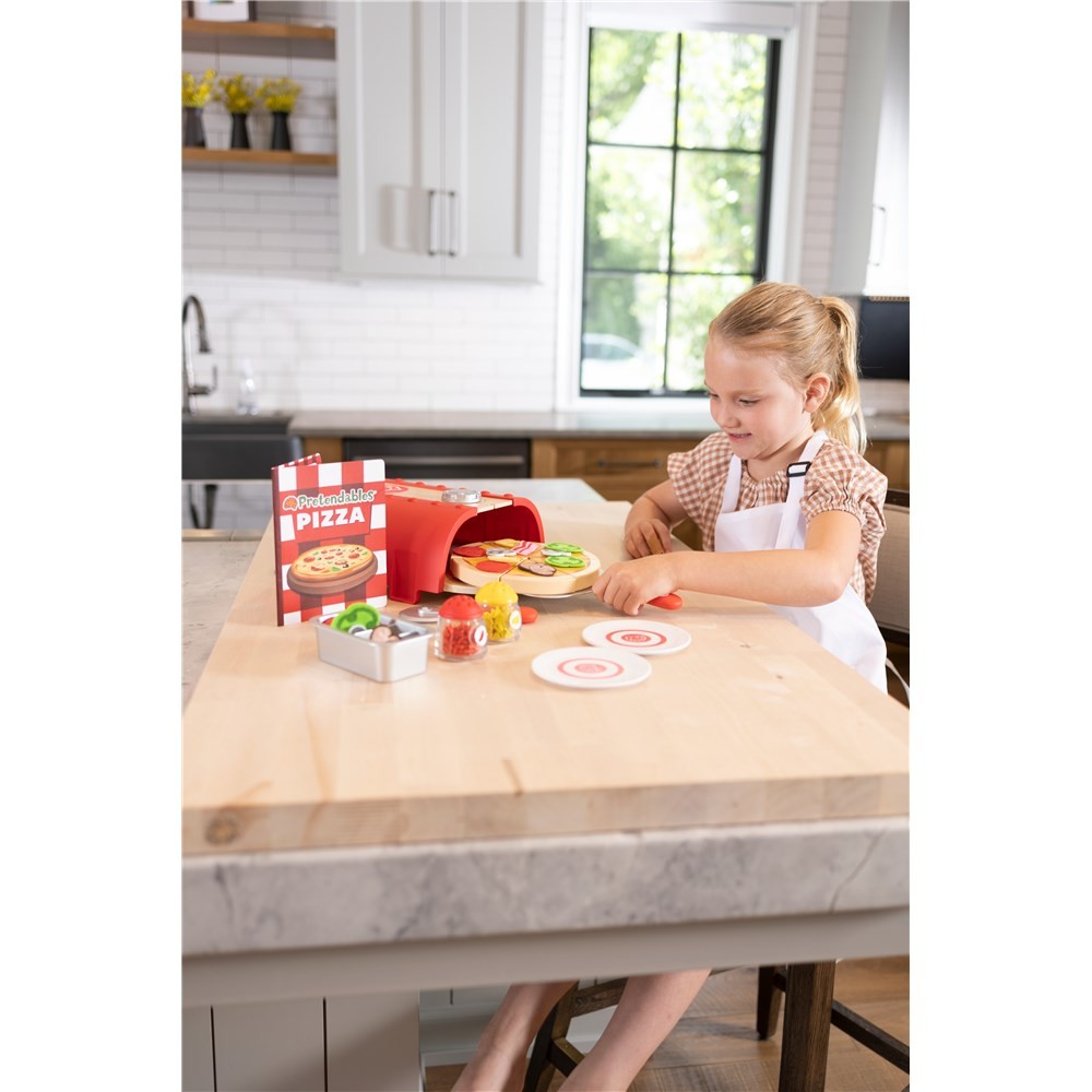 Fat Brain Pretendables Pizza Set