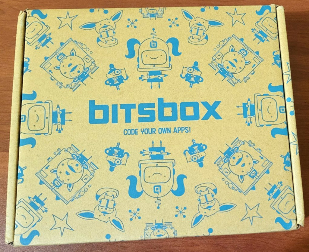 Bitsbox Kids Learn To Code Subscription Box Animal House Edition Volume 1 Box