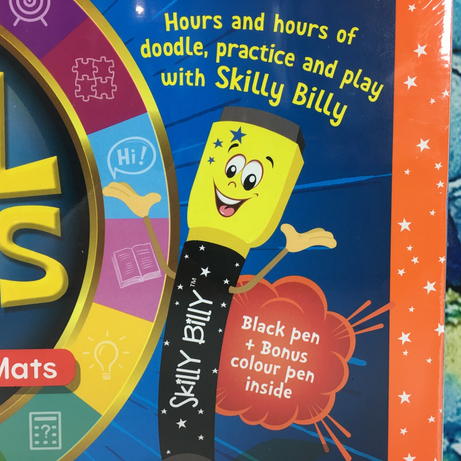 Skillmatics SKILL GAMES Write Wipe Activity Mats Build Skills Fun Learn Kids NEW