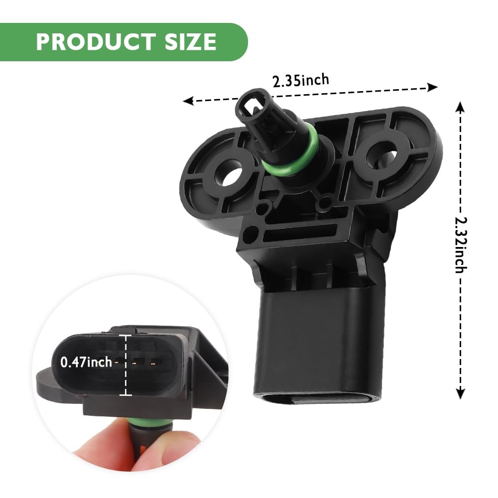 Car Map Sensor Replaces OEM#0261230234 – Manifold Absolute Pressure Sensor Compa