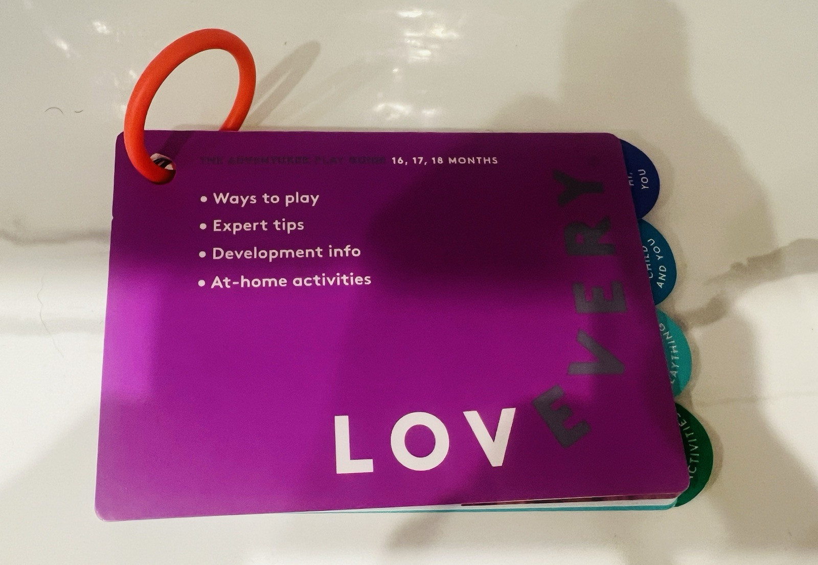 LOVEVERY The Adventurer Play Guide – 16, 17, 18 Months