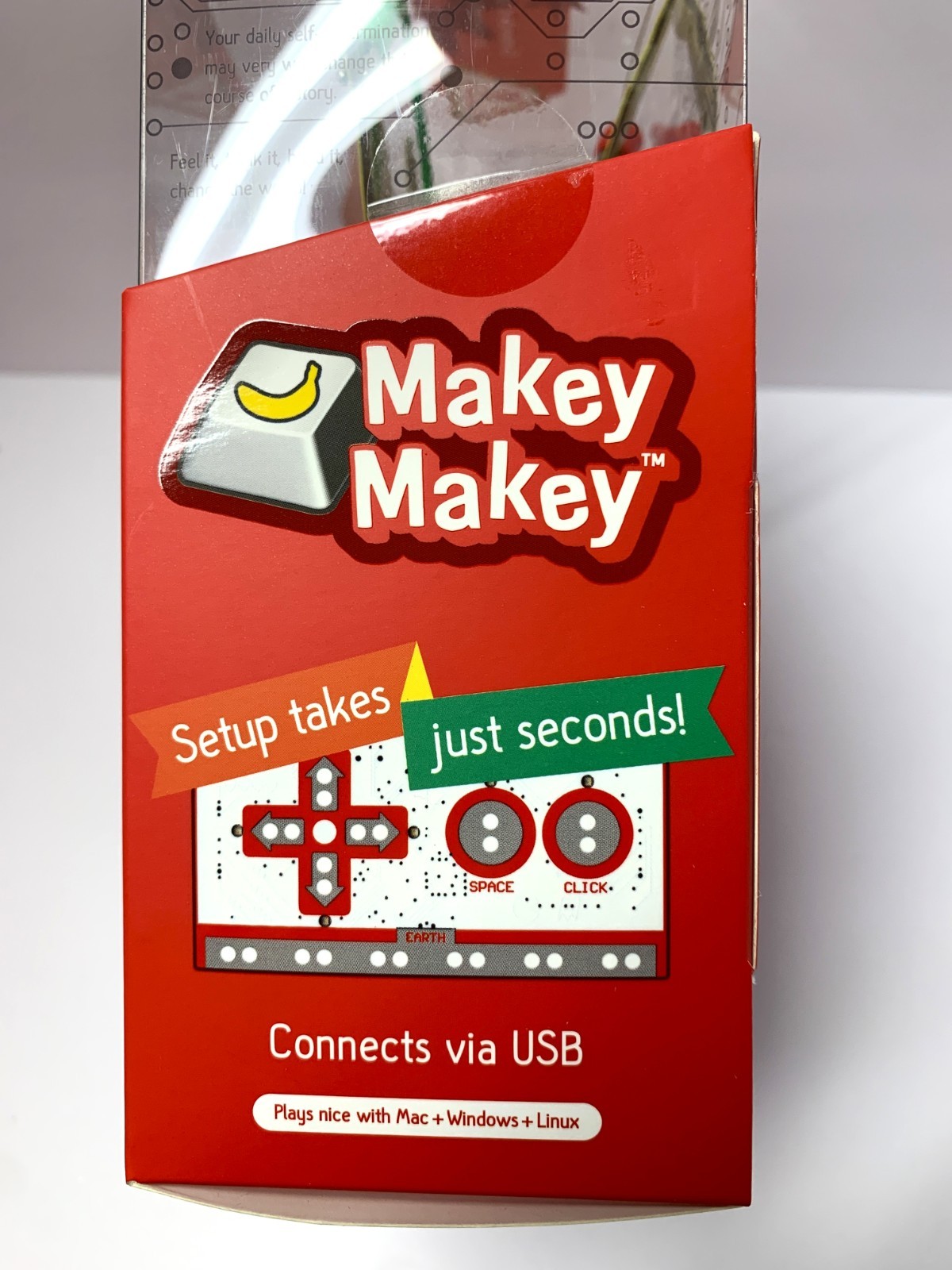 JoyLabz Makey Makey Turn Objects into Touchpads The Invention Kit 2014