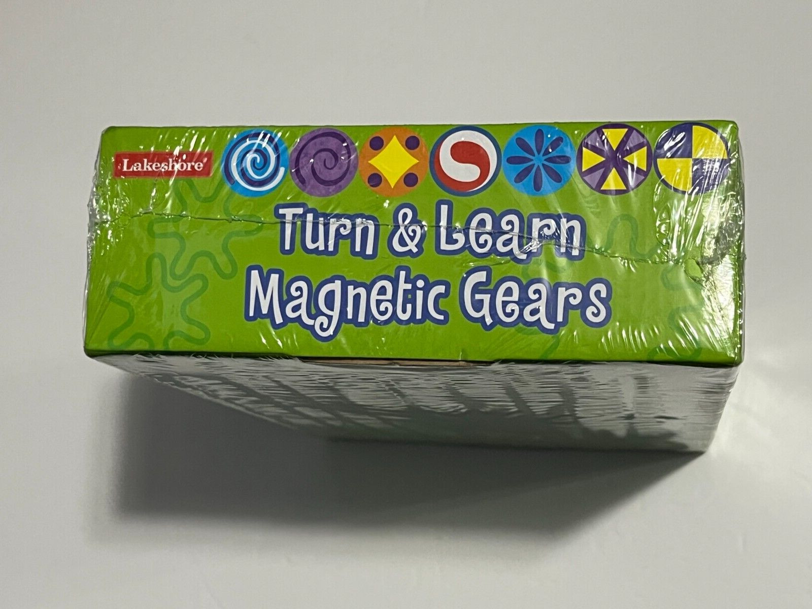 Lakeshore Learning – Turn & Learn Magnetic Gears Set – DD939 – NEW/SEALED