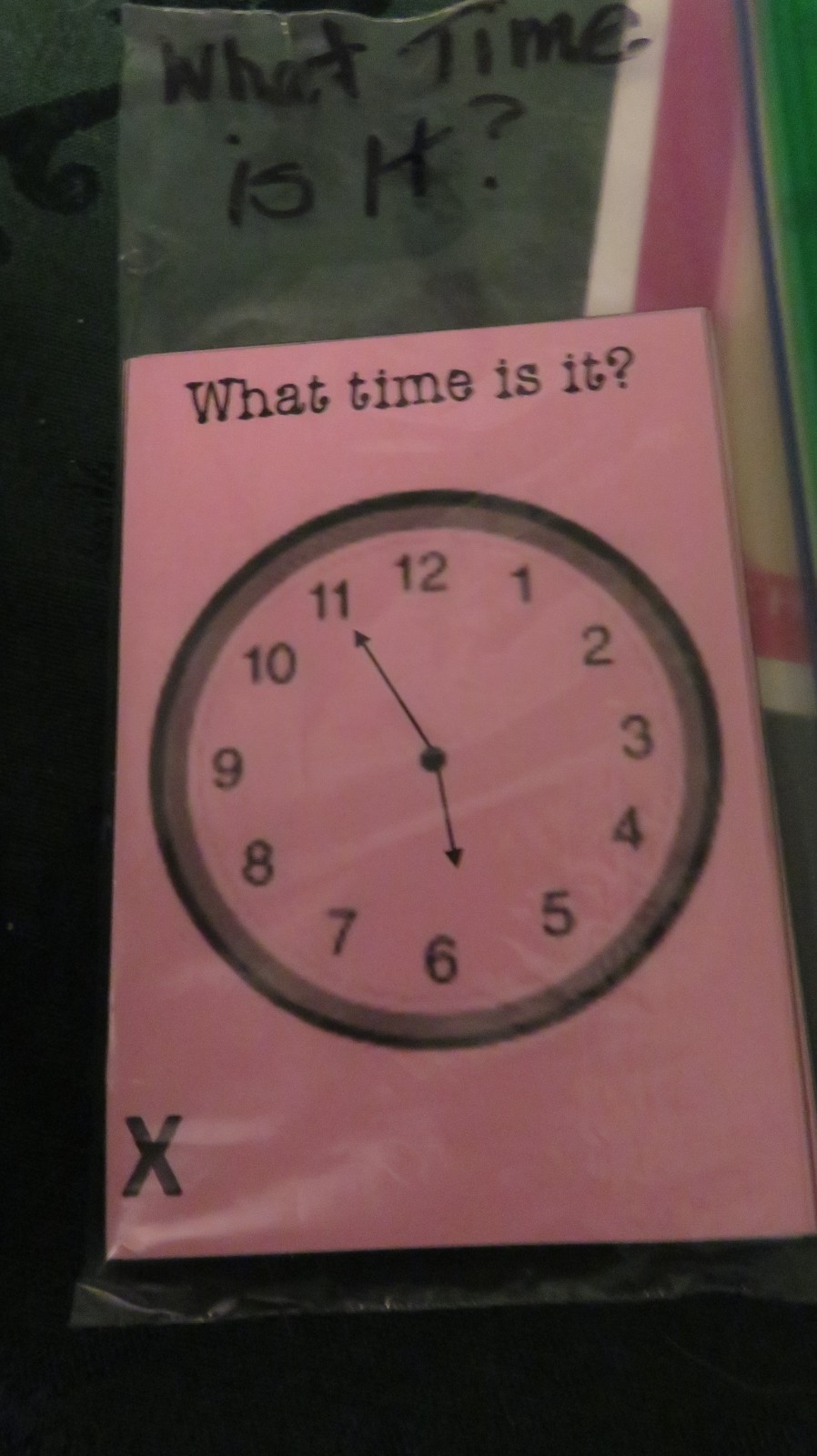 Teaching Tools for Learning about Time/Clocks
