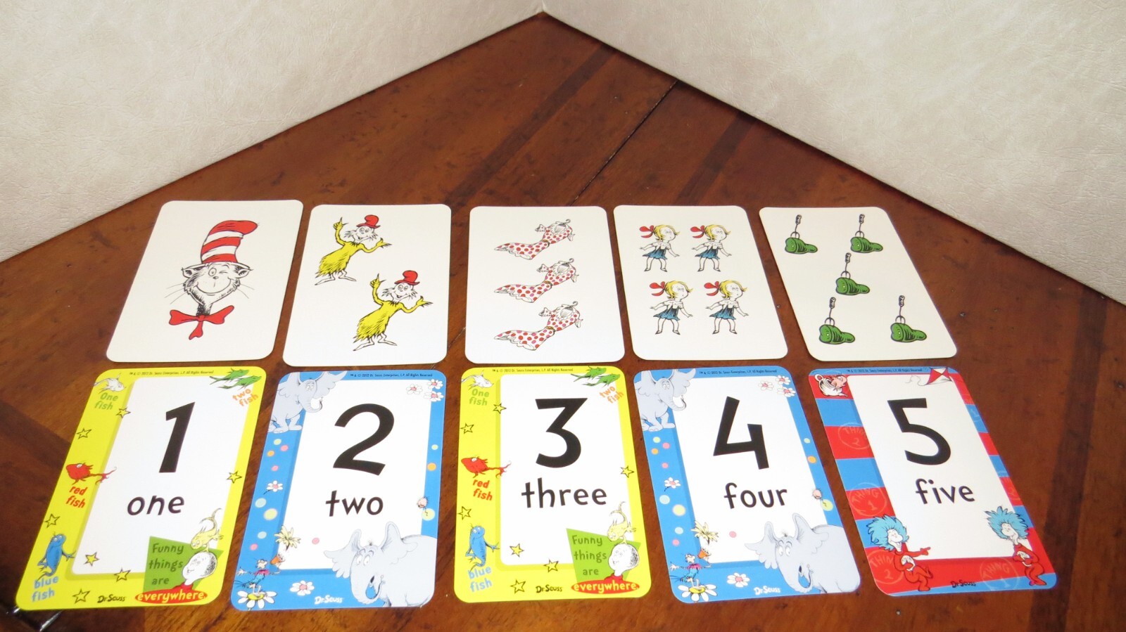 Flash Cards for Pre-Schoolers Alphabet, Math, Phonics
