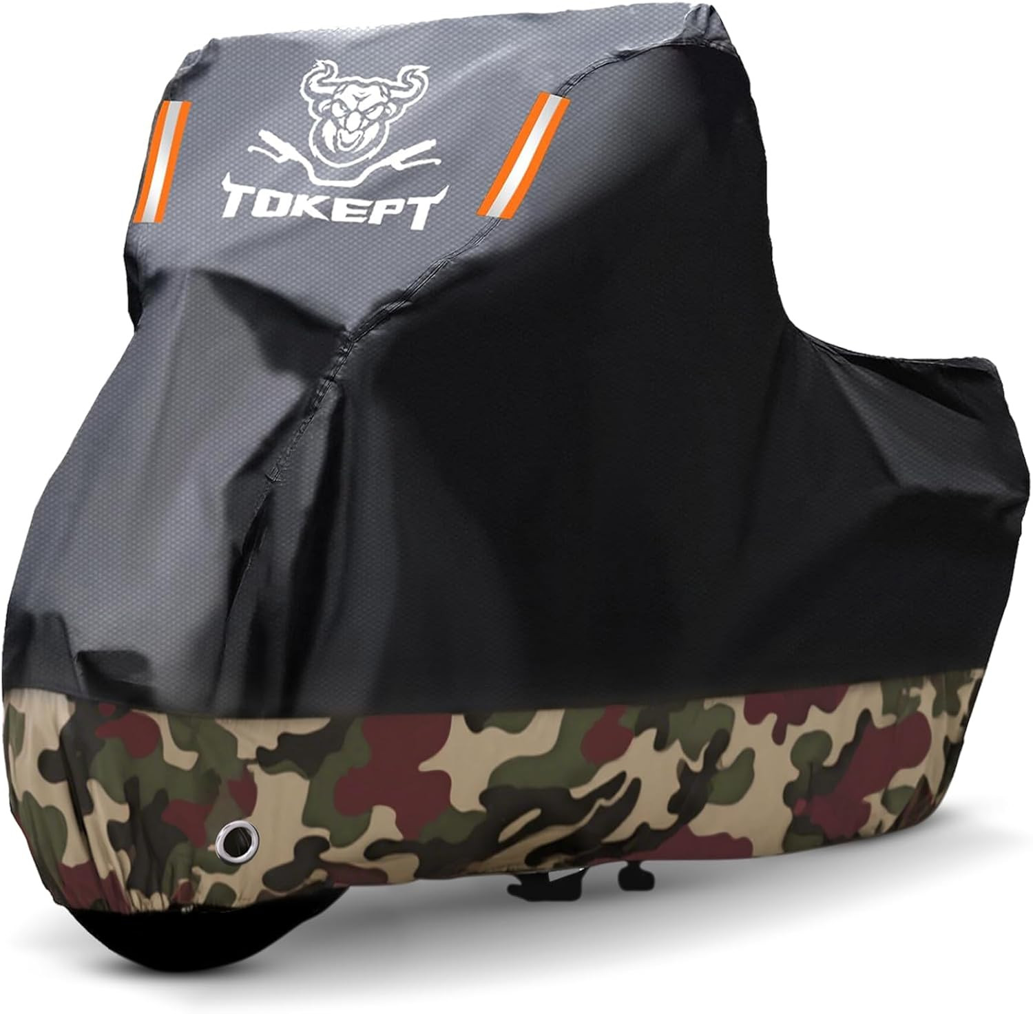 Motorcycle Cover Waterproof Outdoor All Season Weather Sun Rain Protection with