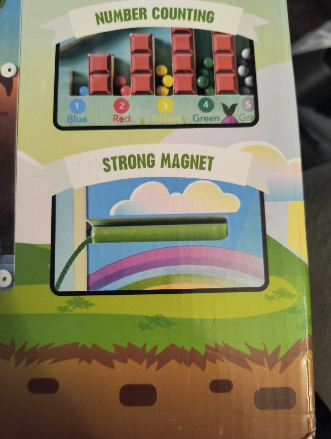 Kidnify Magnetic Color And Numbers Game AGES 3+ NIB