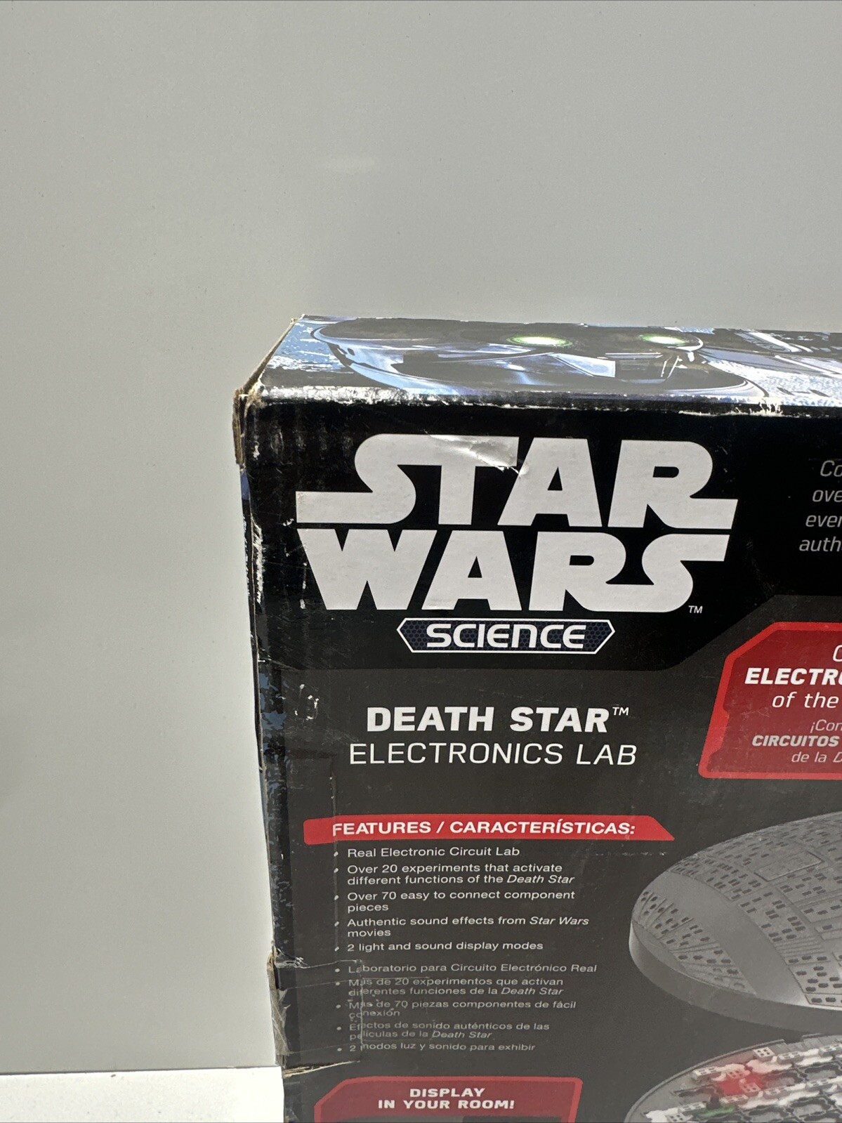 Star Wars: Rogue One Science Death Star Electronics Lab 🟡