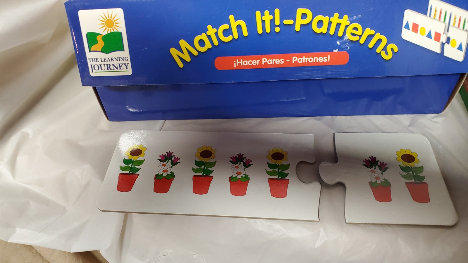 Match It Patterns And Match It Shapes