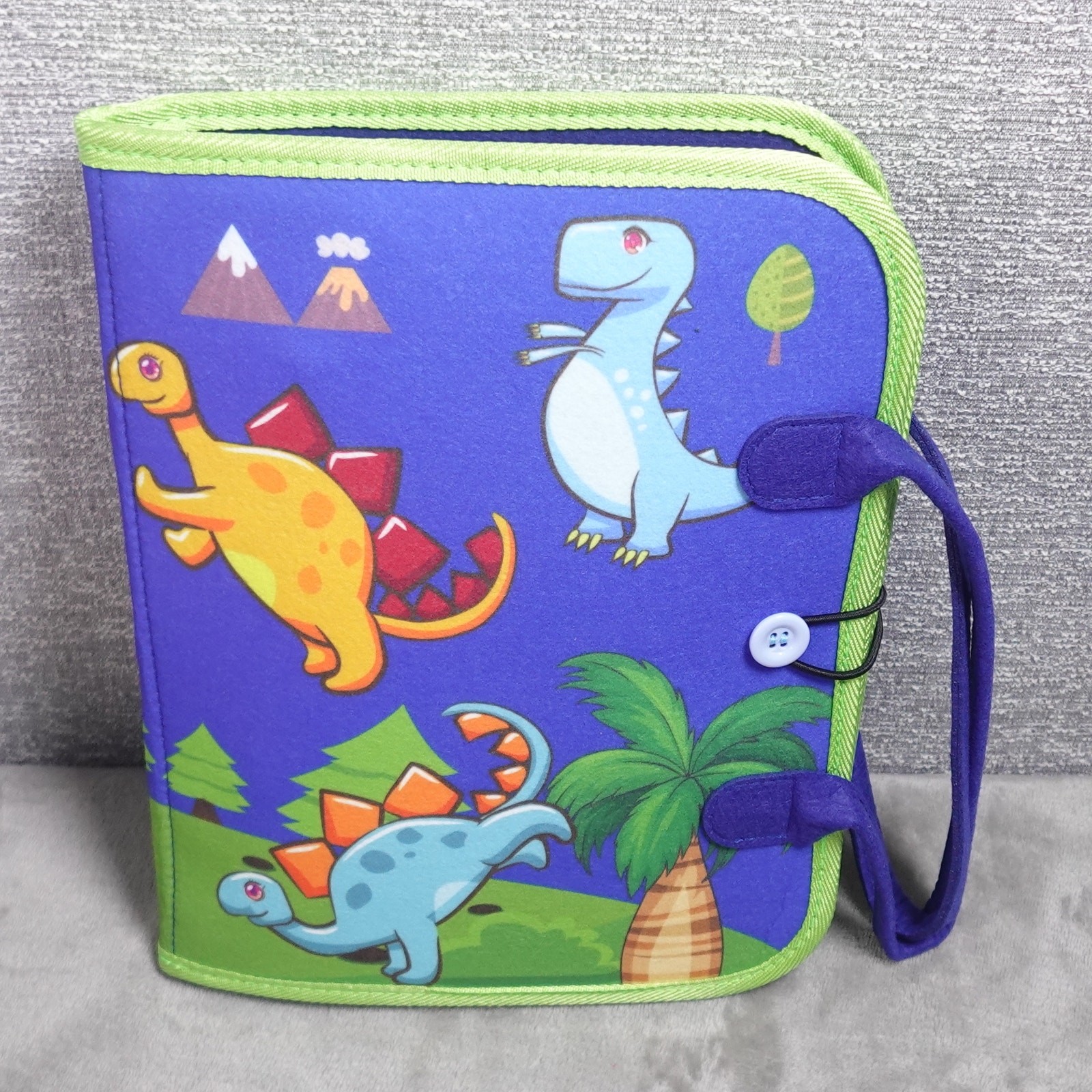 Winblo Toddler Busy Board Montessori Learning Activity Book Educational Sensory