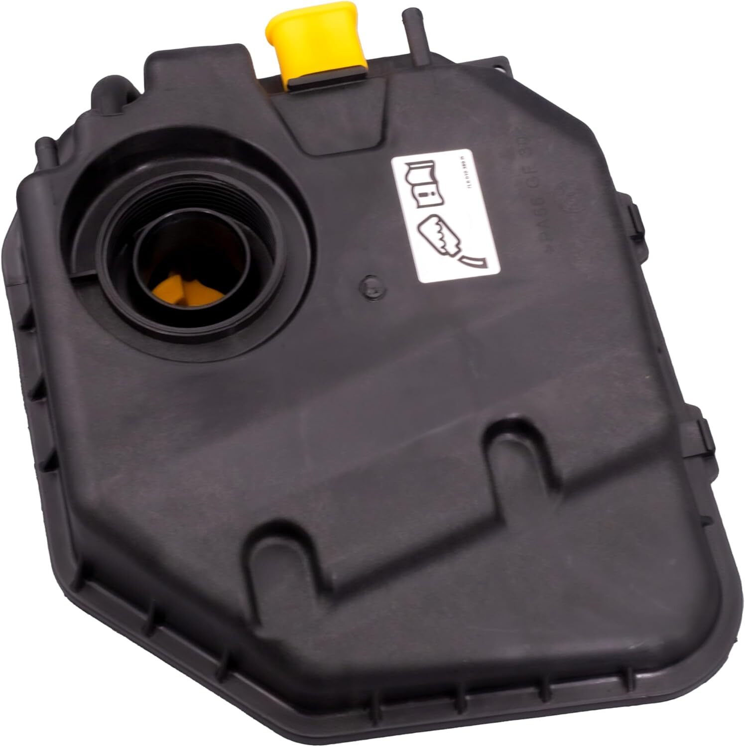 Coolant Overflow Reservoir Tank, with Cap & Sensor, Compatible with Audi Q7