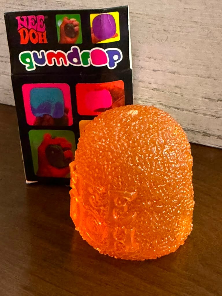 Nee Doh Gumdrop Super Solid Squish Needoh Gum Drop RARE