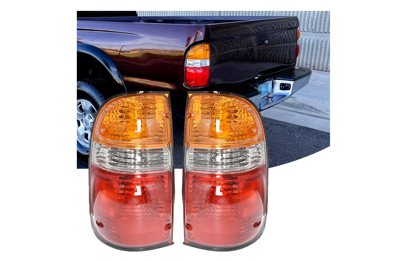 Tacoma Tail Light Compatible with 2001-2004 Toyota Tacoma 2001 2002 2003 2004