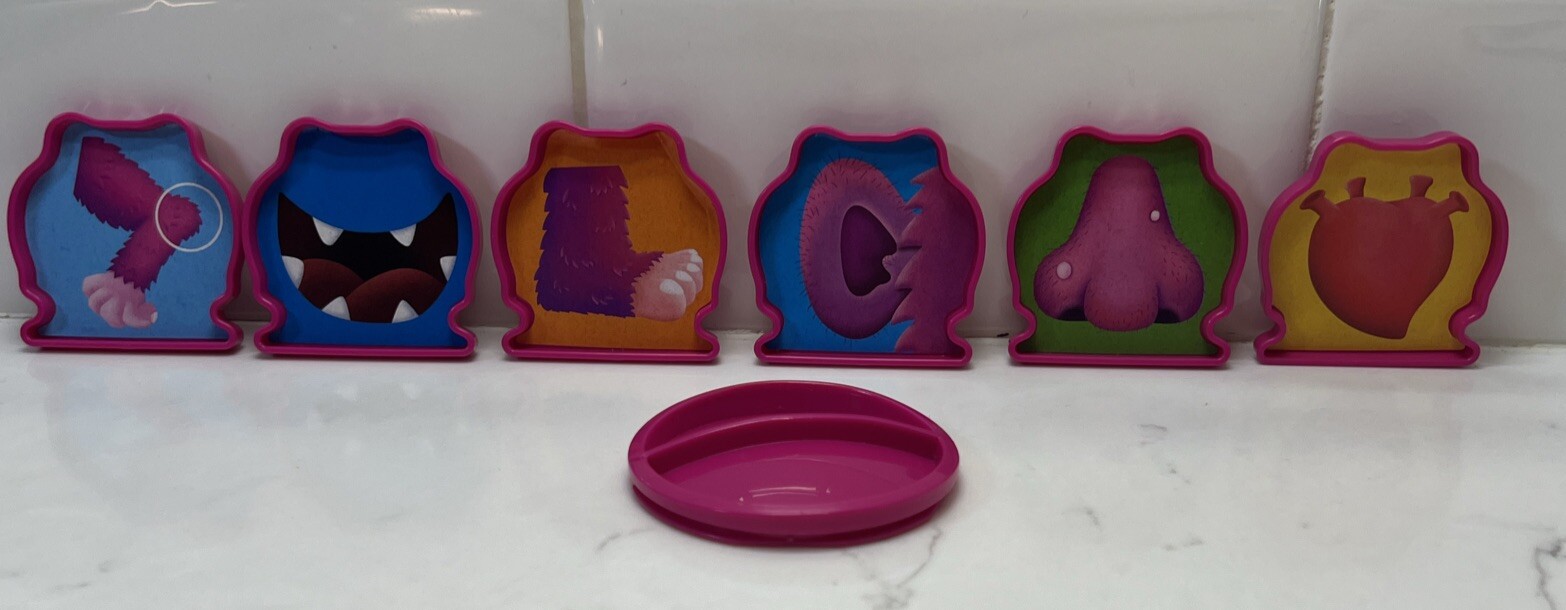 The Learning Journey Learn with Me – Monster Me 6- Replacement Pieces & Cover
