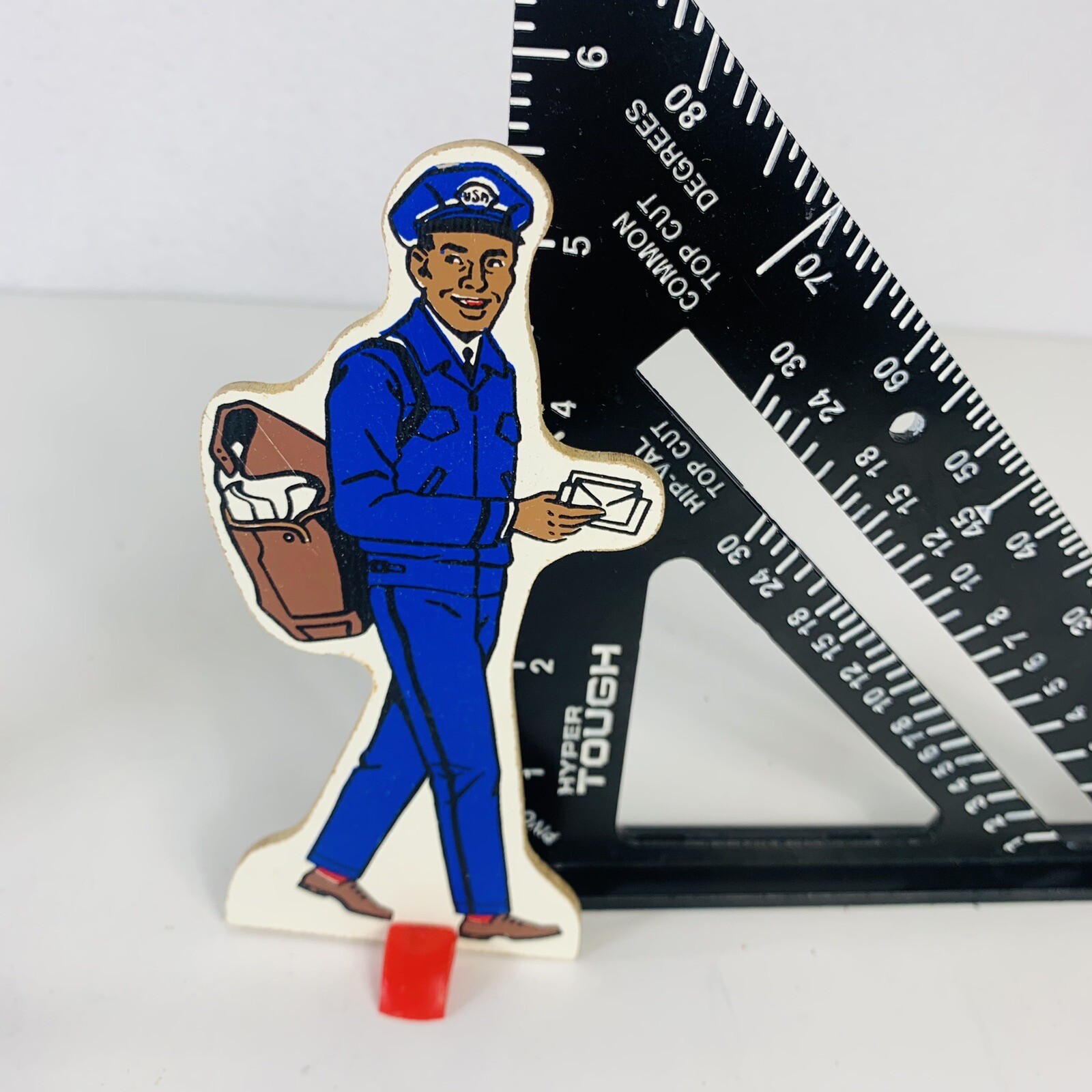 VTG Judy Story Set Of 10 Community Workers Stands Educational Collectibles 60s