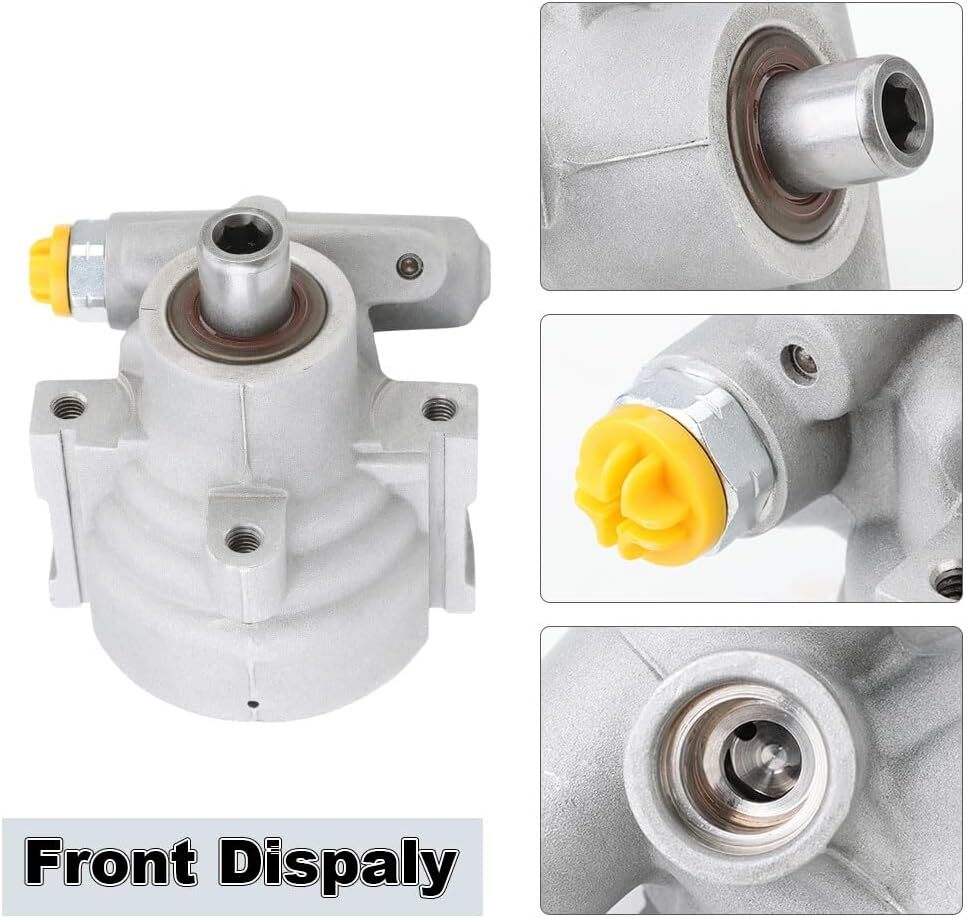 Power Steering Pump Compatible with Chevy Malibu Venture 1997 to 2003,