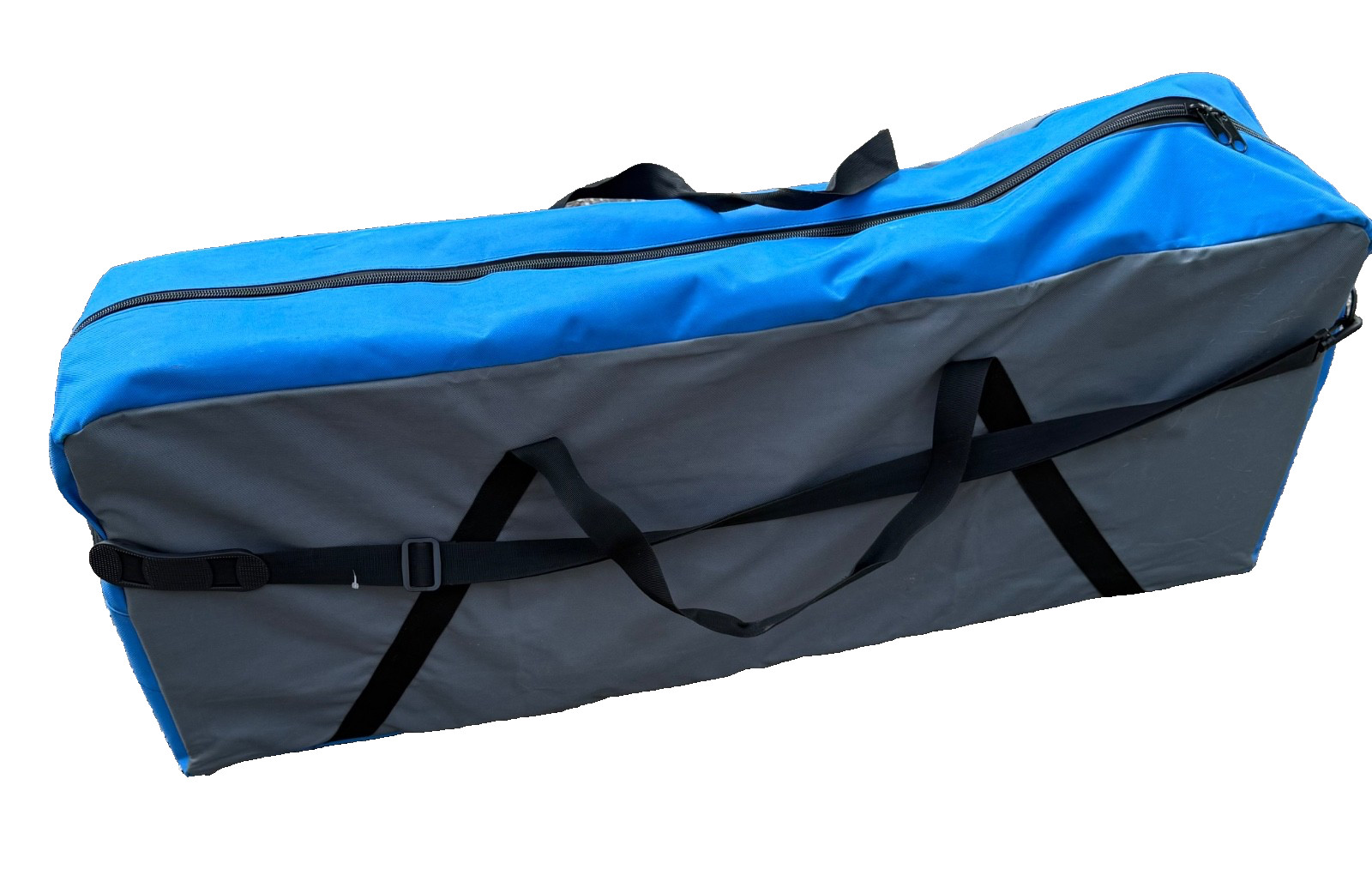 ECR4Kids 4 To Score Jumbo Game includes CATCH NET, CARRYING STORAGE BAG EUC