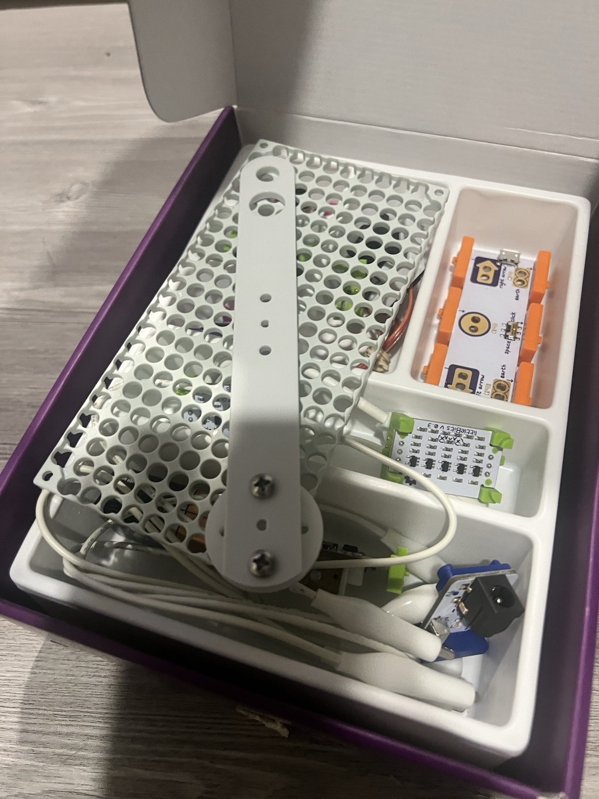 LittleBits Rule Your Room Kit STEM Educational Learning Touch Technology- Opened