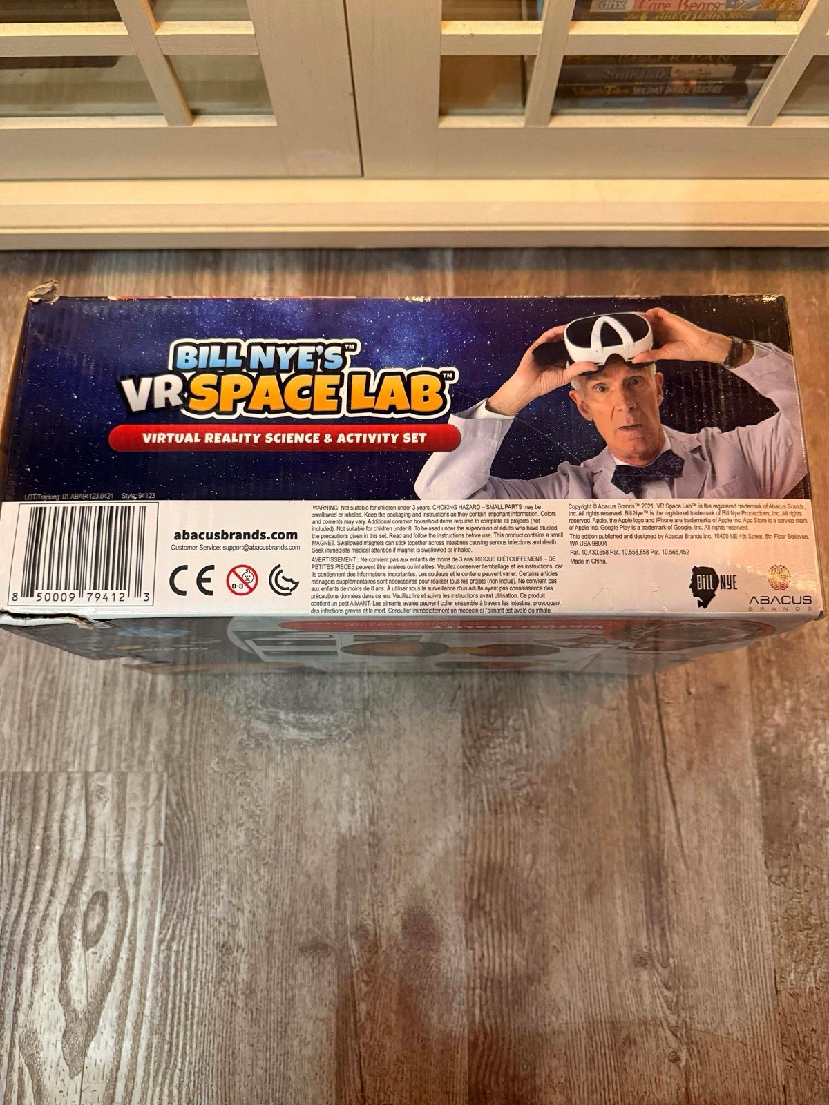 New Unopened 2021 Bill Nye’s VR Space Lab Science Explorer Kit