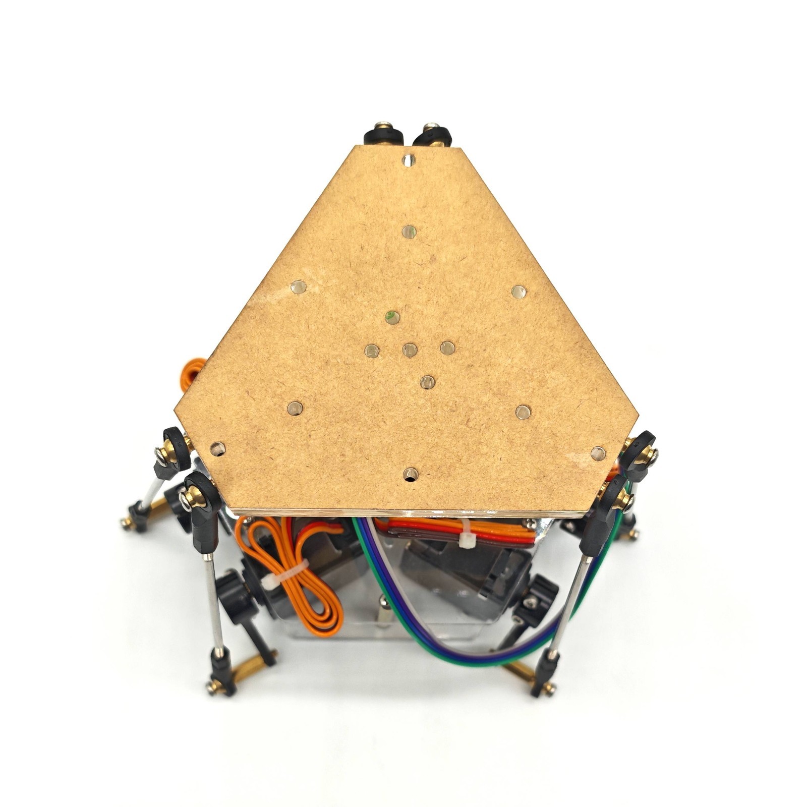 Hobby 6 DOF Stewart Platform 5VDC 2-3A Educational Hexapod