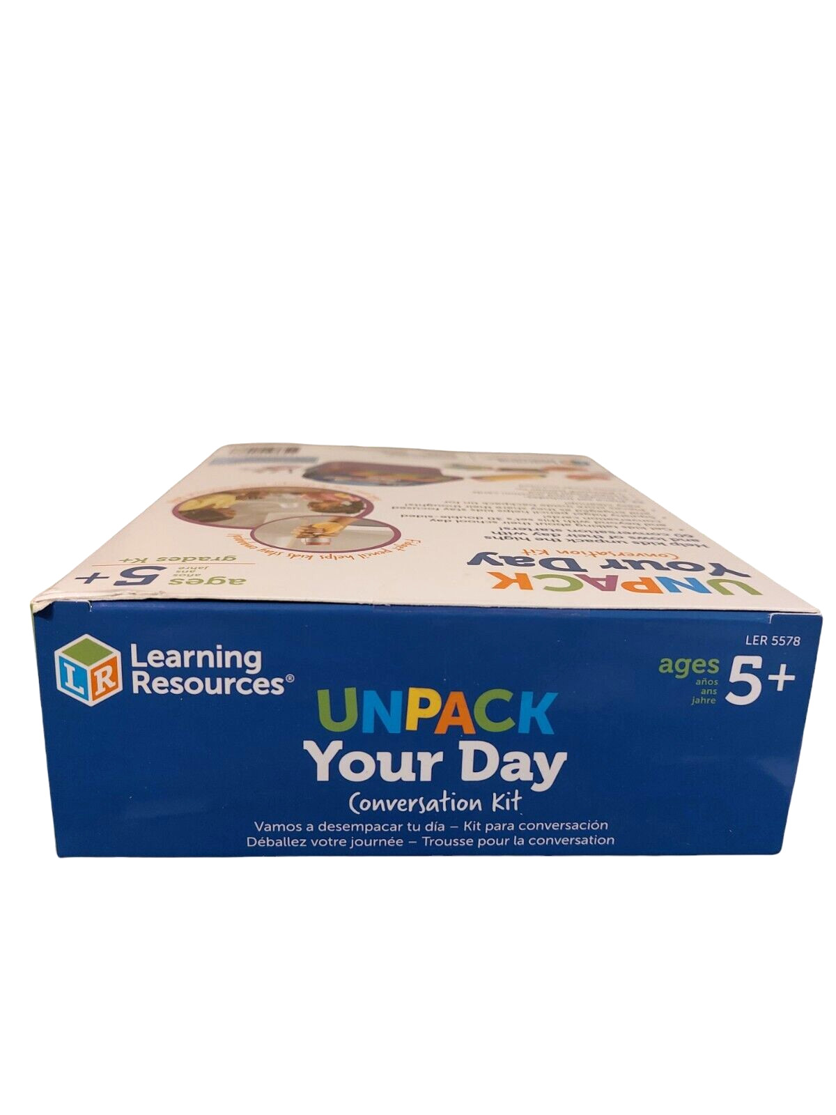 Learning Resources Unpack Your Day Conversation Kit 32 pcs Develop Skill Ages 5+