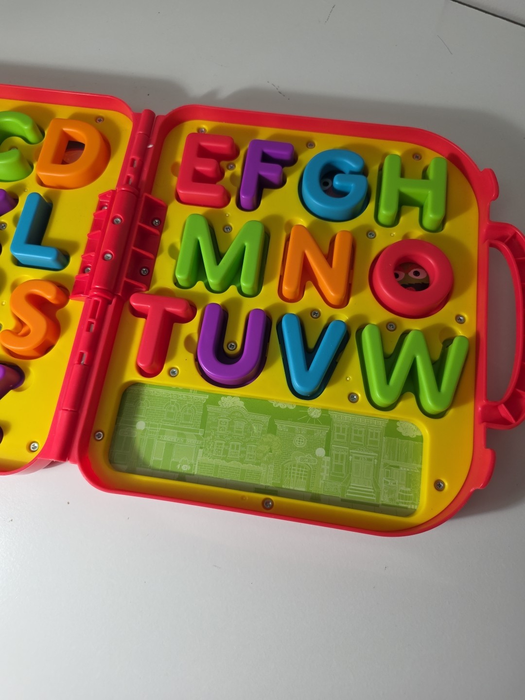 Elmo On the Go ABC Alphabet Learning Case Sesame Street Workshop