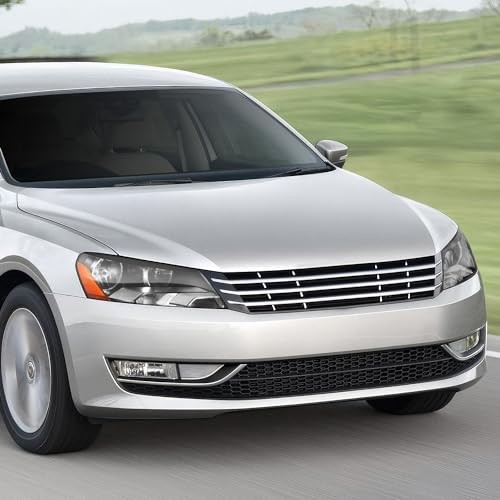 Passenger Side (Right) Headlight Assembly Compatible With Passat 2012-2015,