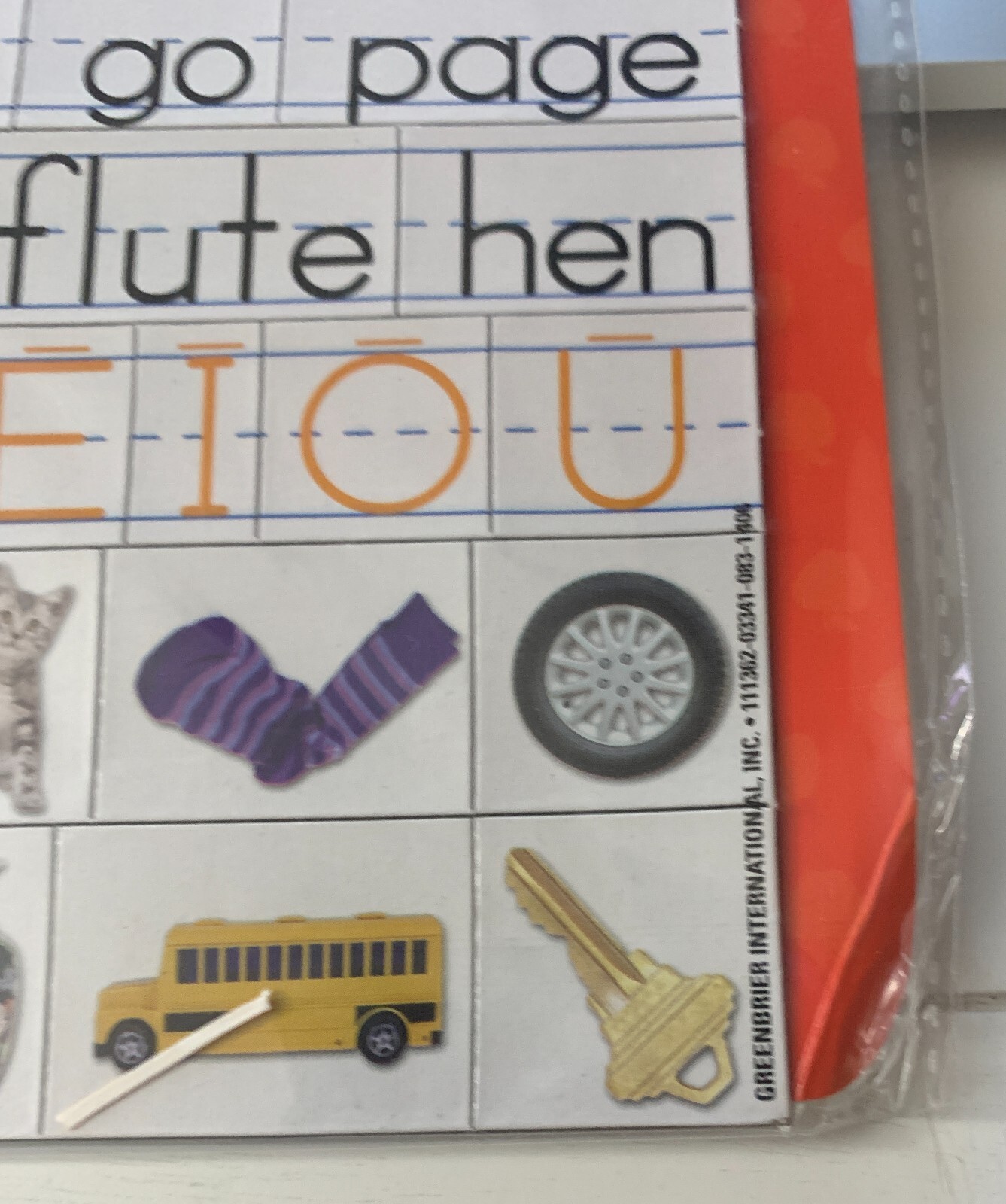 *NEW*Teaching Tree Educational Magnets, Sight Words, Vowels and Compound Words
