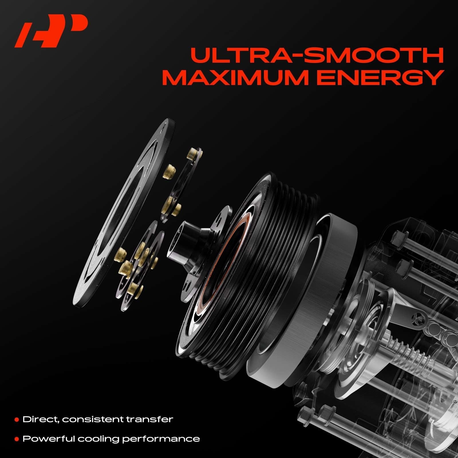 A-Premium Air Conditioner AC Compressor Clutch Kit Compatible with Chevrolet …