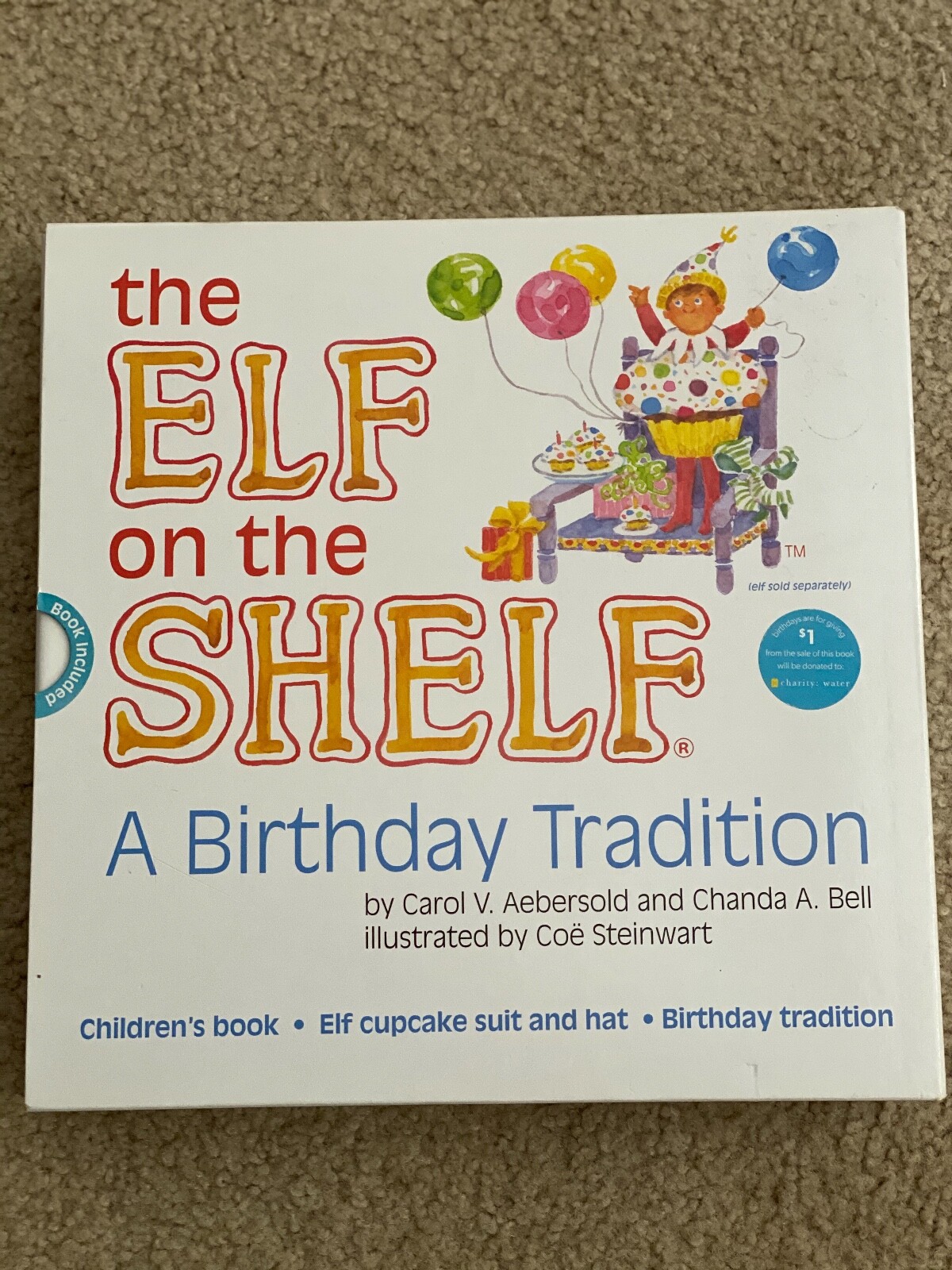 HUGE LOT Elf Shelf -Happy B’day,Goosebumps Hardcover Notebook,4 Book Jax,CT Doll