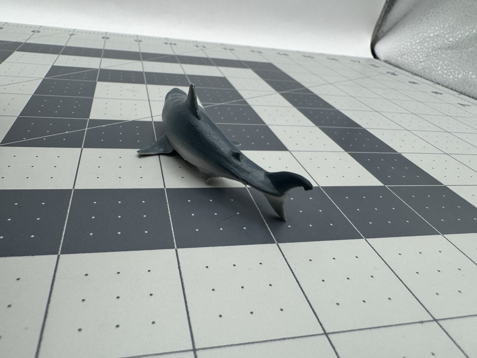 Great White Shark, Very Nice Plastic Replica 3″