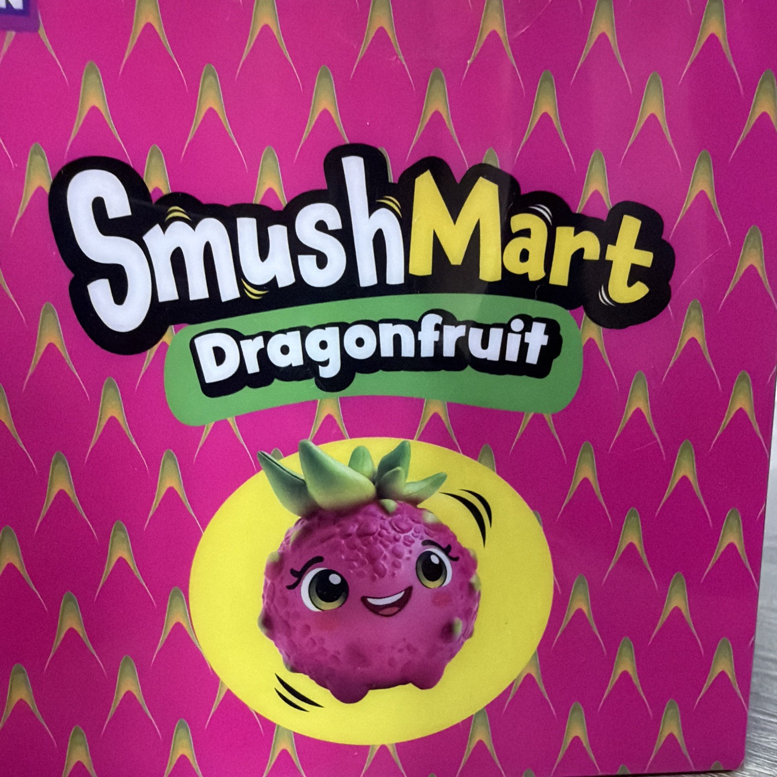 SmushMart Dragonfruit Squishy Squeeze Toy Crazy Fun RMS NEW