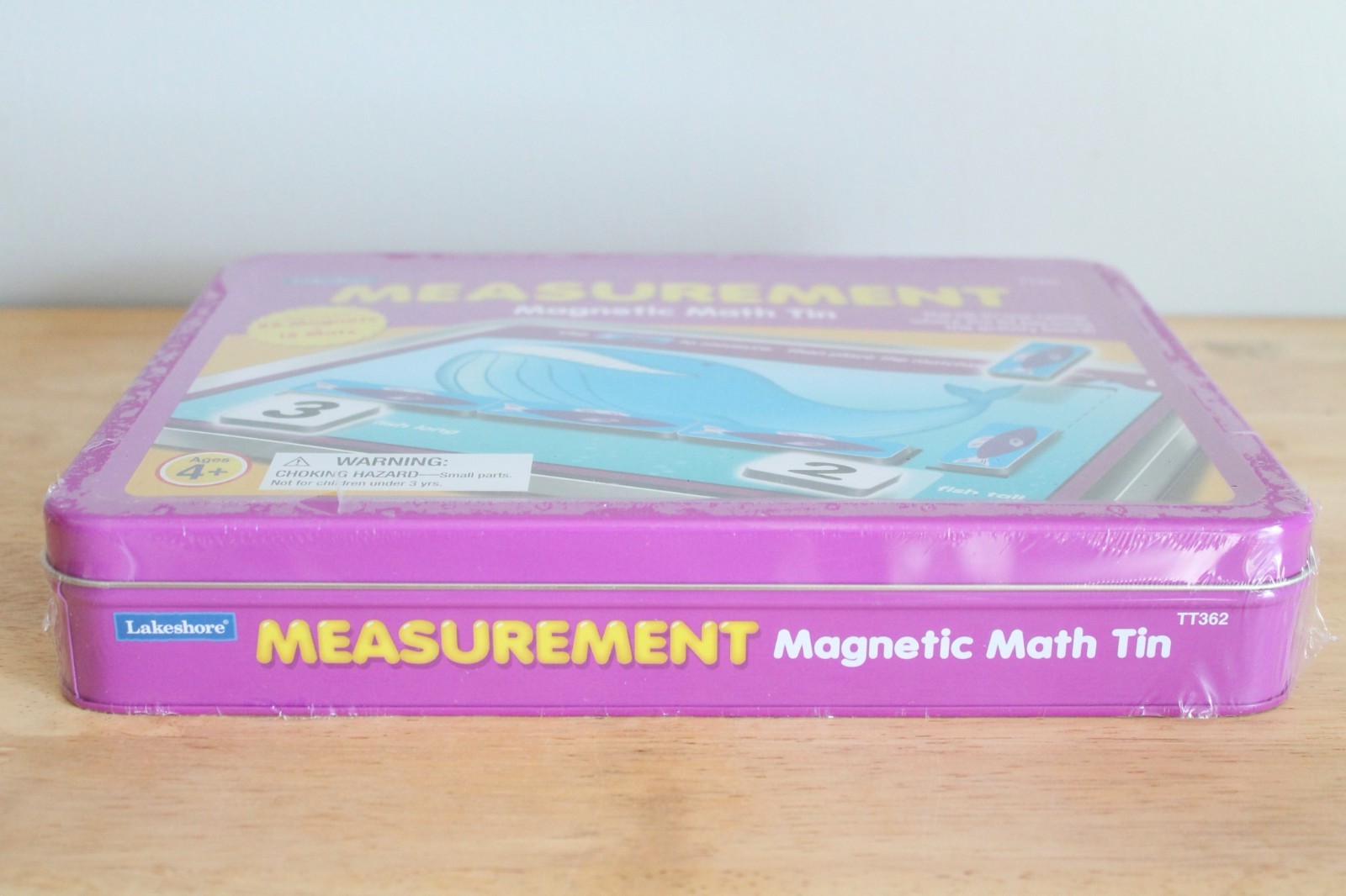 Lakeshore Learning Measurement Magnetic Activity Tin Math Center TT362 SEALED