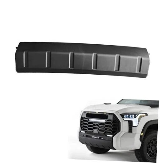 Front Bumper Lower Valance Panel Compatible with 2022 2023 2024 toy-ota Tundra
