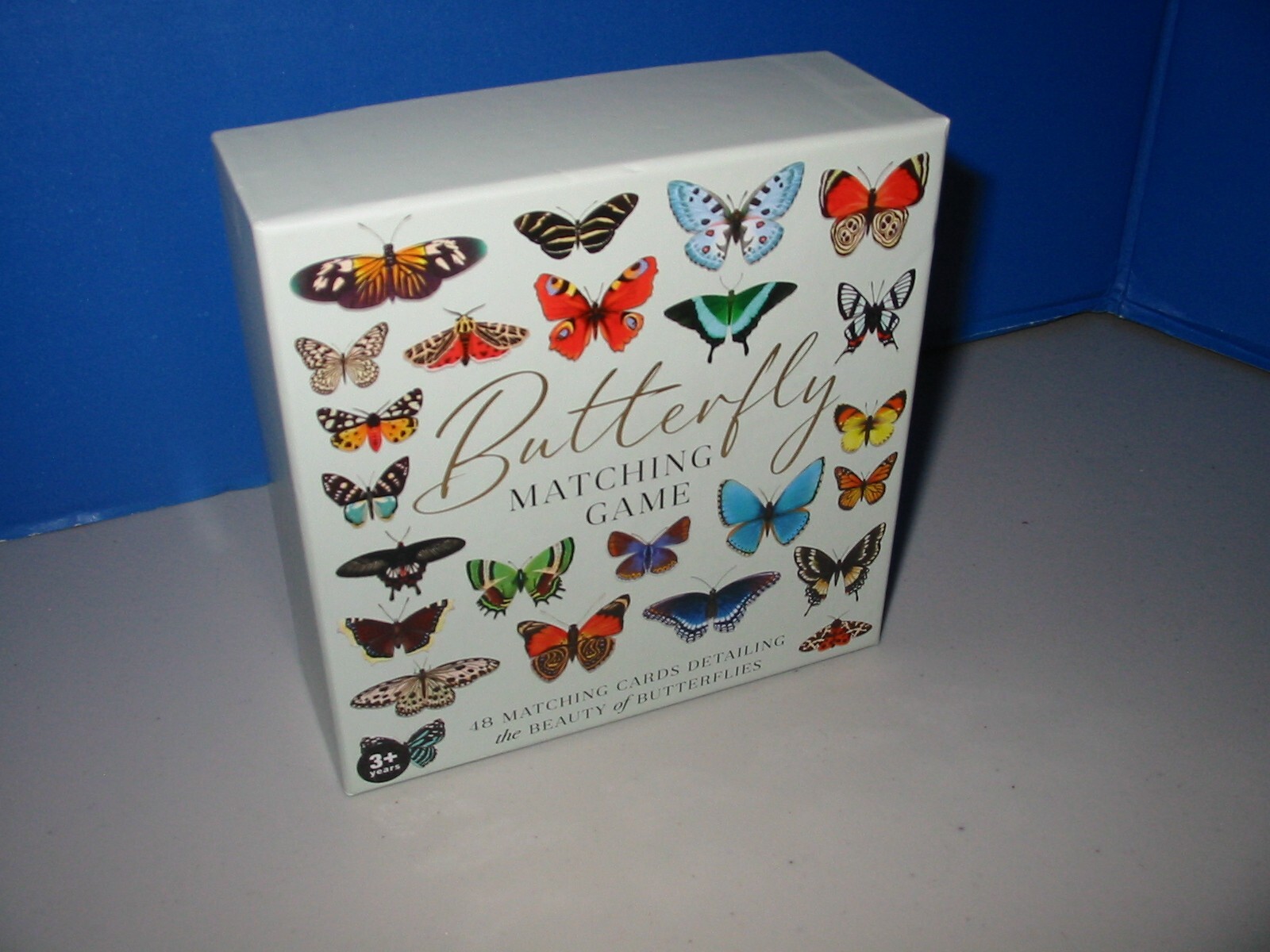 Butterfly Matching Game 48 Matching Cards Diane Neukirch 2023 New Factory Sealed