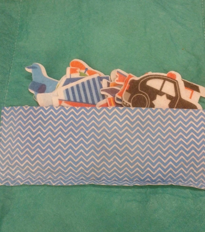 Felt Story Board Set Toy for Kids. Preschool Education Early Learnin