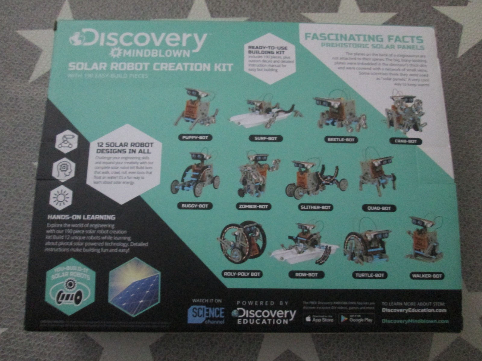 Discovery Mindblown Solar Robot Creation Kit