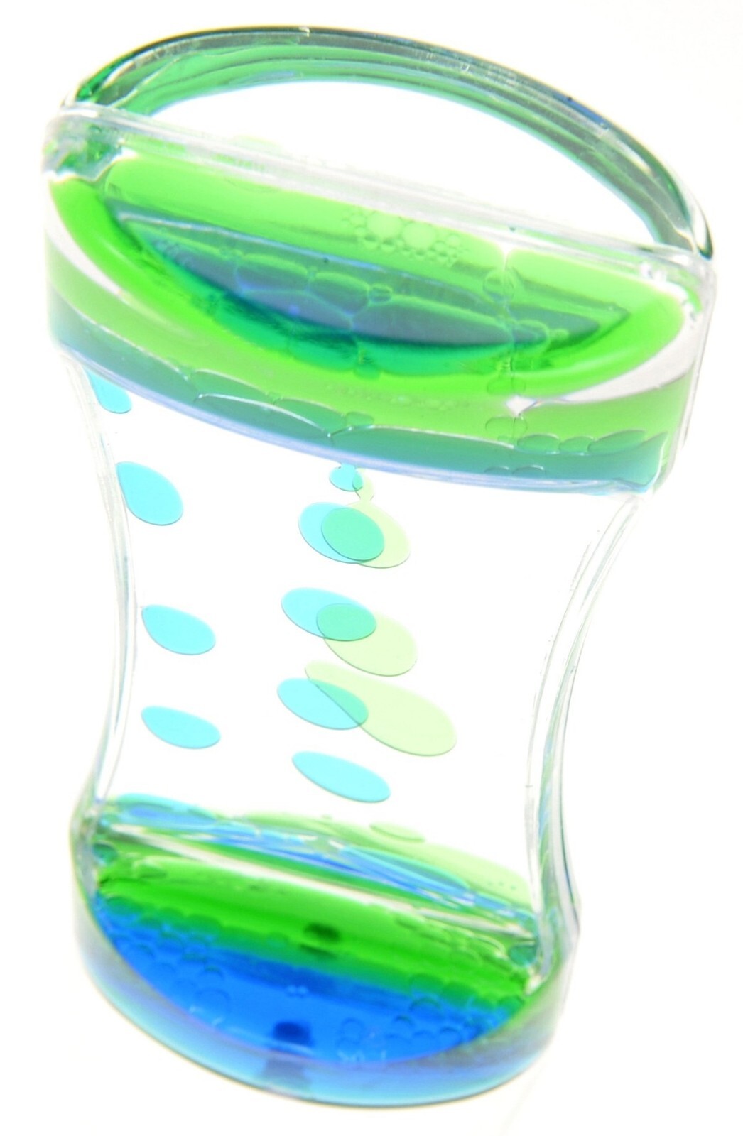 Liquid Motion Bubbler Blue & Green