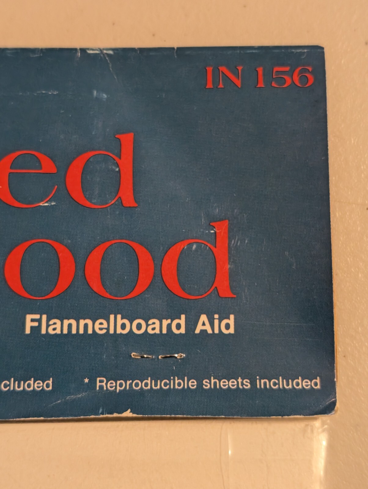 Vtg Judy Instructo Little Red Riding Hood Flannelboard Storytelling Visual Aid